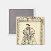 Vasco da Gama uit 'Lendas da India' Magneet (Voorkant / Achterkant)