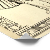 Vasco da Gama uit 'Lendas da India' Poster (Hoek)