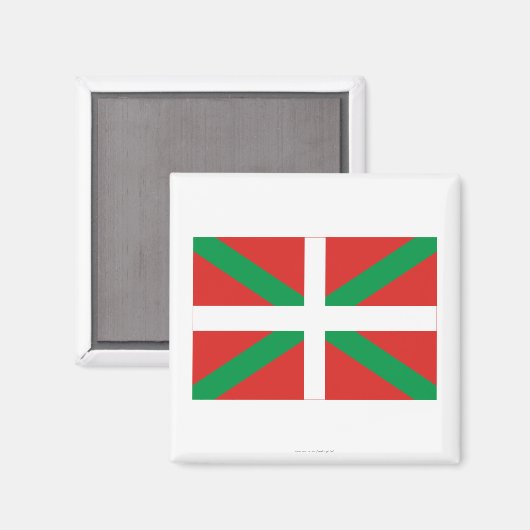 Vasco (Euskadi) Magneet (Voorkant / Achterkant)