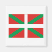 Vasco (Euskadi) Magneet (Voorkant)