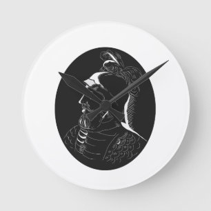 Vasco Nunez de Balboa Conquistador Woodcut Ronde Klok