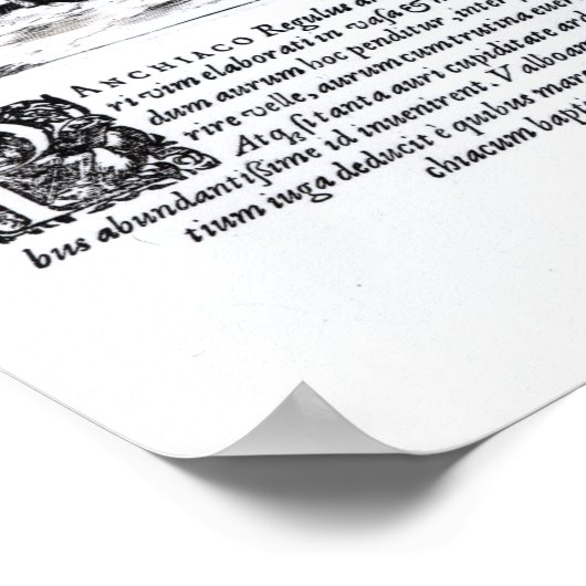 Vasco Nunez de Balboa Poster (Hoek)