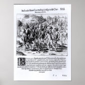 Vasco Nunez de Balboa Poster (Voorkant)