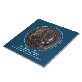 Vasco Nunez de Balboa Tegeltje