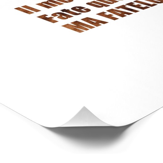 VASCO PERFECT POSTER (Hoek)