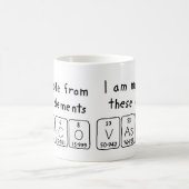 Vasco periodieke table name mok (Center)