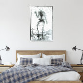 Vasculair Systeem van het Lichaam Canvas Afdruk (Insitu (Slaapkamer))