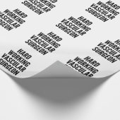 Vasculaire chirurg cadeaupapier (Hoek)