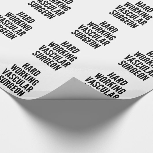 Vasculaire chirurg cadeaupapier (Hoek)
