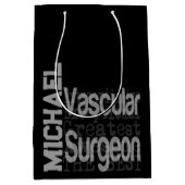 Vasculaire chirurg Extraordinaire CUSTOM Medium Cadeauzakje (Voorkant)
