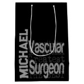 Vasculaire chirurg Extraordinaire CUSTOM Medium Cadeauzakje (Achterkant)