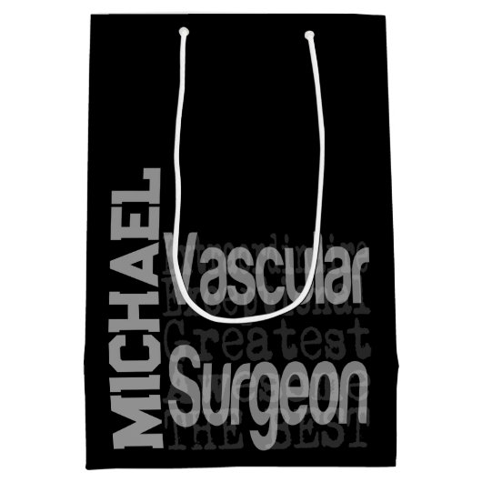 Vasculaire chirurg Extraordinaire CUSTOM Medium Cadeauzakje (Achterkant)