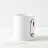 Vasculaire chirurg koffiemok (Center)