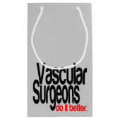 Vasculaire chirurgen doen het beter klein cadeauzakje (Achterkant)