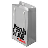 Vasculaire chirurgen doen het beter klein cadeauzakje (Voorkant Gekanteld)