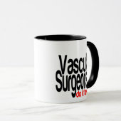 Vasculaire chirurgen doen het beter mok (Voorkant rechts)