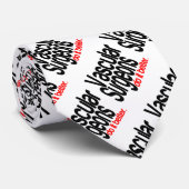 Vasculaire chirurgen doen het beter stropdas (Opgerold)