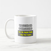 Vasculaire chirurgen ... Smarter Koffiemok (Links)