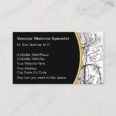 Vasculaire geneeskunde Visitekaartjes (Voorkant)