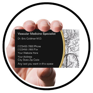 Vasculaire geneeskunde Visitekaartjes
