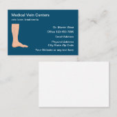 Vasculaire huiduitslag Medische Visitekaartjes (Voorkant / Achterkant)