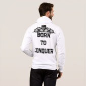 Vasculaire Power Pullover - Spiergreep Dumbbell (Achterkant volledig)