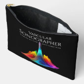 Vasculaire sonograaf-kleurrijke ultrasone golven etui (Open)