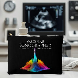 Vasculaire sonograaf-kleurrijke ultrasone golven etui
