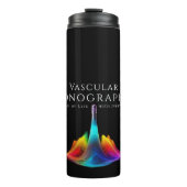 Vasculaire sonograaf-kleurrijke ultrasone golven thermosbeker (Voorkant)