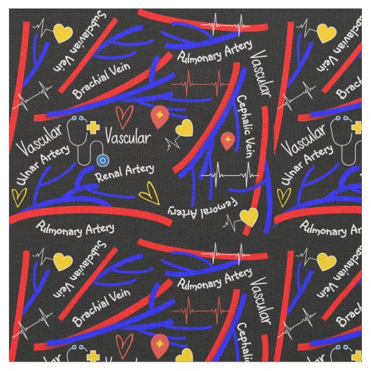 Vasculaire vaccins en slagaders stof (Close Up)