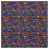 Vasculaire vaccins en slagaders stof (Swatch)