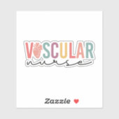 Vasculaire verpleegster sticker (Vel)