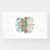 Vascular Access Team Bloemend Medisch Shirtontwerp Spandoek (Horizontaal)