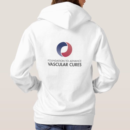 Vascular Cures Logo sweatshirt (Achterkant)