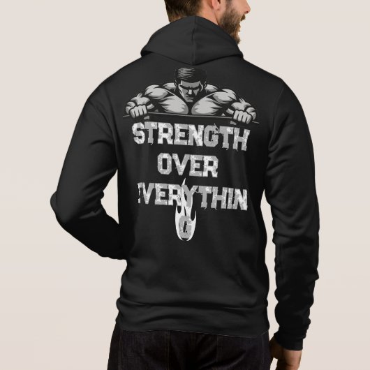 ... Vascular Power Black Pullover Muscle (Achterkant)