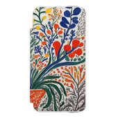 Vase and Wild Flowers  Incipio iPhone Portemonnee Hoesje (Voorkant Agenda)