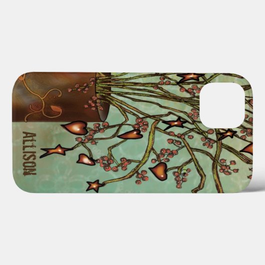 Vase Art Case-Mate iPhone Case (Achterkant (horizontaal))