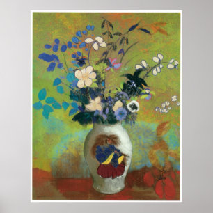 Vase au Guerrier Japonais, 1905 Poster