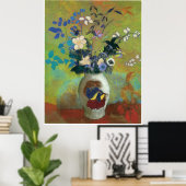 Vase au Guerrier Japonais, 1905 Poster (Thuiskantoor)