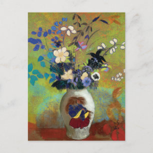 Vase au Guerrier Japonais (Japanse reuzenziekte) Briefkaart