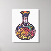 Vase Canvas Afdruk (Voorkant)