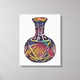 Vase Canvas Afdruk