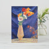 Vase d’Anémones | Henri Lebasque (Staand voorkant)