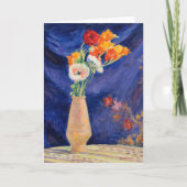 Vase d’Anémones | Henri Lebasque Kaart (Voorkant)