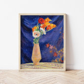 Vase d’Anémones | Henri Lebasque Poster