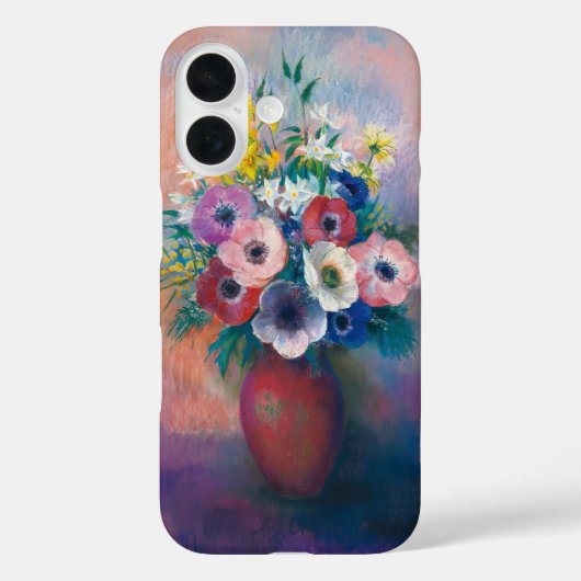 Vase D’anémones | Odilon Redon Case-Mate iPhone Case (Achterkant)