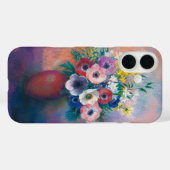 Vase D’anémones | Odilon Redon Case-Mate iPhone Case (Achterkant (horizontaal))