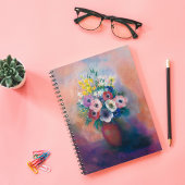 Vase D’anémones | Odilon Redon Notitieboek