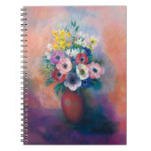 Vase D’anémones | Odilon Redon Notitieboek (Voorkant)