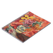 Vase de Fleurs à la Draperie Rouge | Louis Valtat Notitieboek (Linkerzijde)